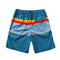 Shorts Deportivos Hombre Verano 7 Puntos Sueltos Secado Rápido Playa