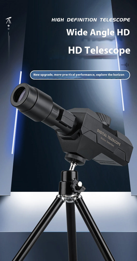 Telescopio Portátil con Conectividad WiFi y Monitoreo Remoto - Image 11