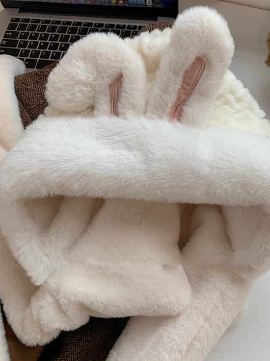 Conjunto de Bufanda y Guantes Térmicos Acolchados - Image 5