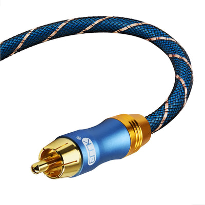 Cable Coaxial Digital 3 Metros con Conectores Chapados en Oro - Image 10