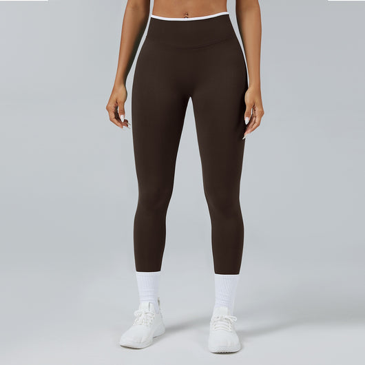Pantalones Yoga Cintura Alta sin Costuras Secado Rápido - Image 4