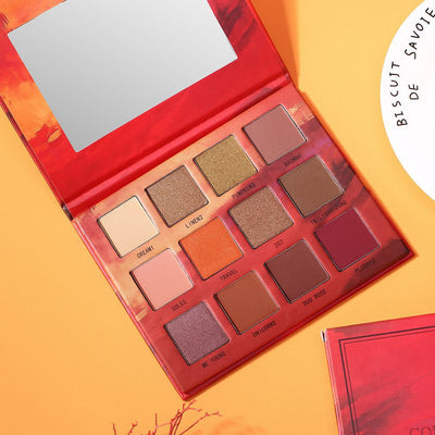 Paleta de Sombras Líquidas Net Red - Acabado Profesional - Image 7