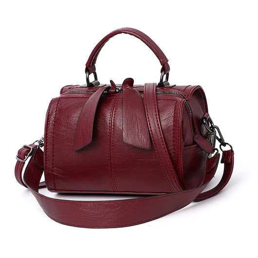 Bolso Boston de Cuero Suave para Mujer - Image 6