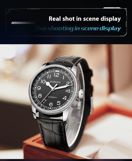 Reloj Mecánico Automático Clásico para Hombre - Image 21