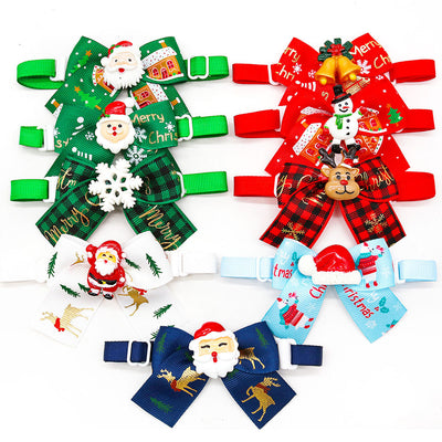 Adorno Navideño Mascota con Moño - Decoración para Árbol de Navidad - Image 24