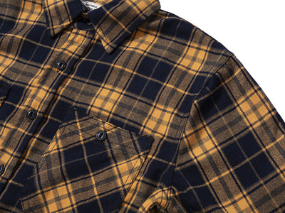 Camisa de Cuadros Gruesa y Resistente para Hombre - Image 9