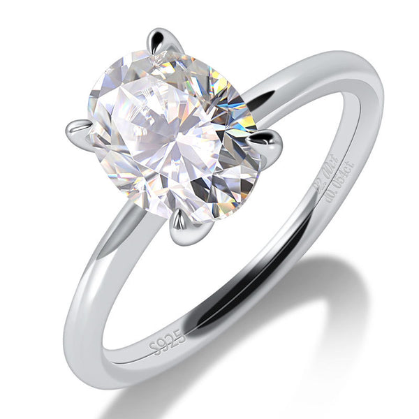 Anillo de Diamante Mosonite para Mujer - Elegancia Atemporal - Image 5
