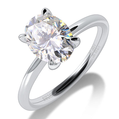 Anillo de Diamante Mosonite para Mujer - Elegancia Atemporal - Image 5