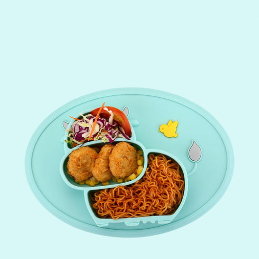 Bandeja de Silicona Compartimentada para Niños - Image 12