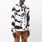 Men's Casual Striped Long Sleeve Shirt