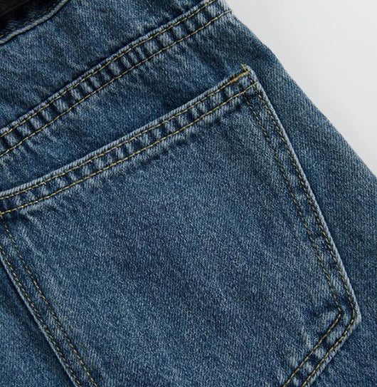 Shorts Denim Retro Cintura Alta para Mujer - Verano - Image 5