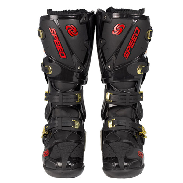Botas de Motociclismo Antideslizantes con Protección Extrema