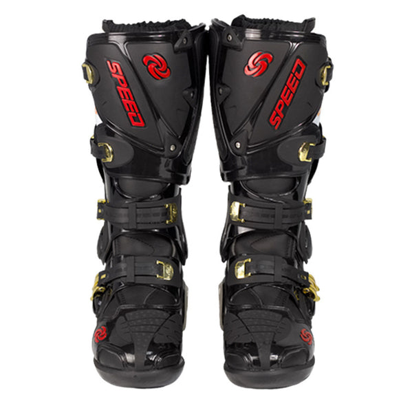Botas de Motociclismo Antideslizantes con Protección Extrema