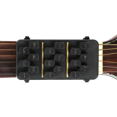 Ayuda de Guitarra - Presionador Auxiliar de Cuerdas - Image 3