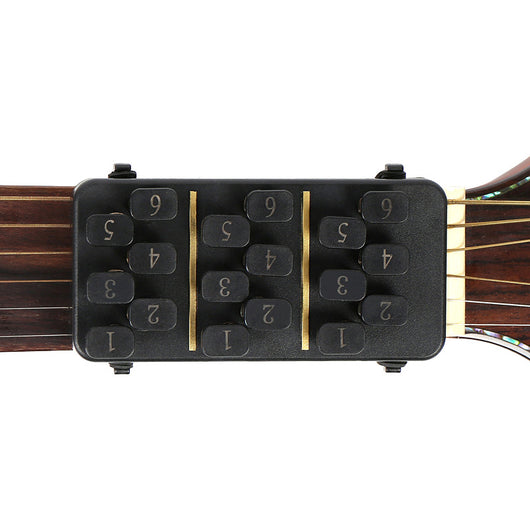 Ayuda de Guitarra - Presionador Auxiliar de Cuerdas - Image 3