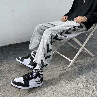 Pantalones Casuales Holgados para Hombre con Caída Elegante - Image 5