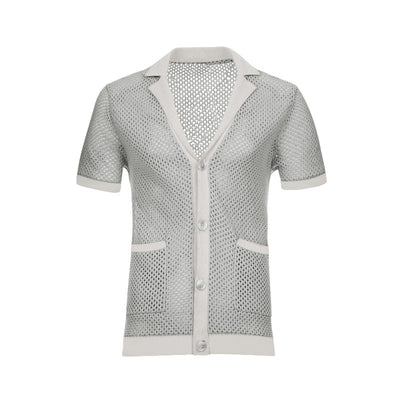 Traje Casual Transpirable de Malla Fresca - Image 33