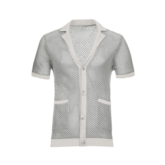 Traje Casual Transpirable de Malla Fresca - Image 33