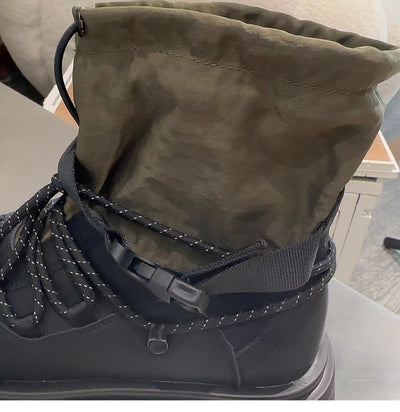 Bota de Trabajo Plataforma Retro para Mujer - Estilo Hiking - Image 10