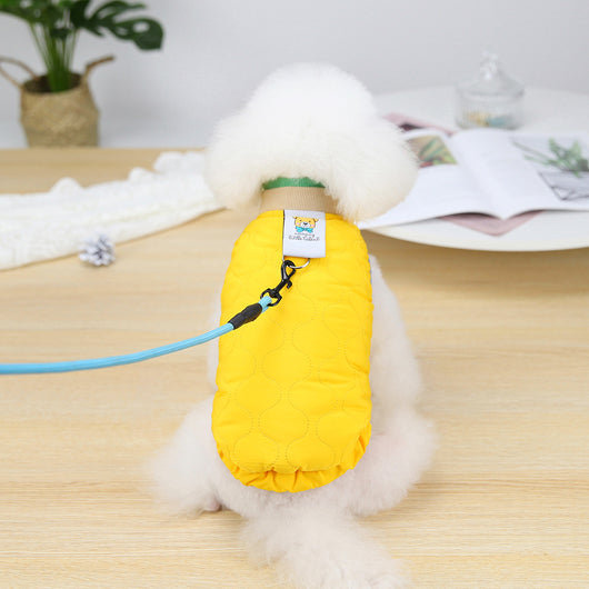 Chaleco de Terciopelo para Perros y Cachorros - Abrigo Cálido Otoño e Invierno - Image 14
