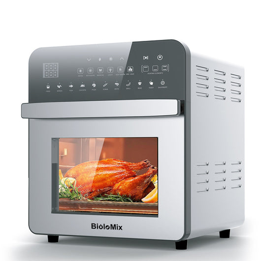 Horno de Aire con Doble Calefacción en Acero Inoxidable - Image 14