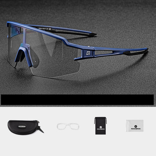 Gafas Deportivas Polarizadas para Ciclismo y Running - Protección UV y Antiviento - Image 17