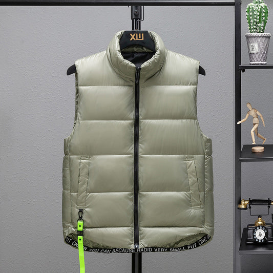Chaleco de Algodón para Hombre Otoño Invierno