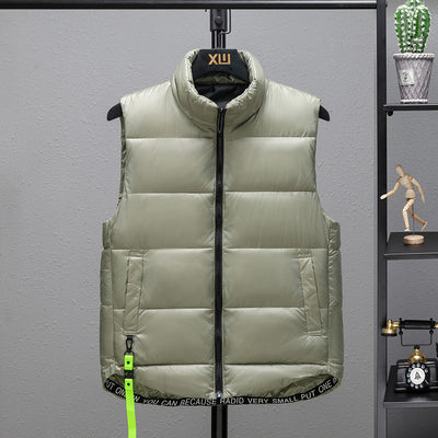 Chaleco de Algodón para Hombre Otoño Invierno