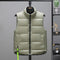 Chaleco de Algodón para Hombre Otoño Invierno