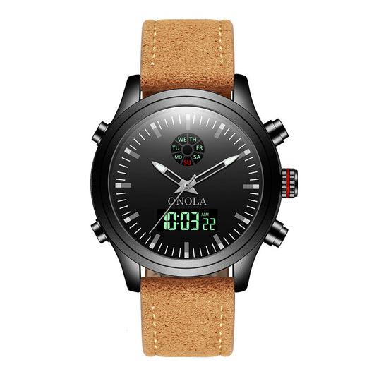 Reloj Electrónico Deportivo Resistente al Agua con Doble Pantalla Luminosa - Image 11
