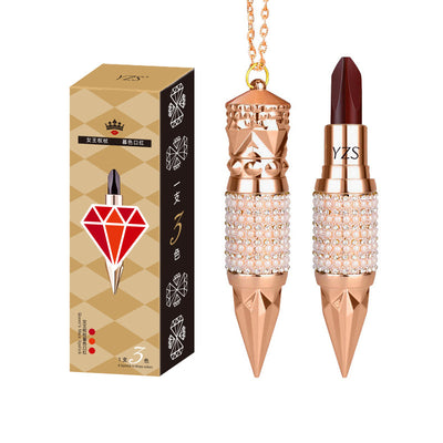 Labial Mate Tricolor Scepter - Acabado Profesional - Image 3