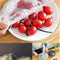 Pack 100 Tapas Reutilizables para Alimentos - Protección Fresca Multiusos