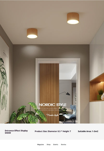Downlight LED Empotrable para Pasillos y Techos - Image 13
