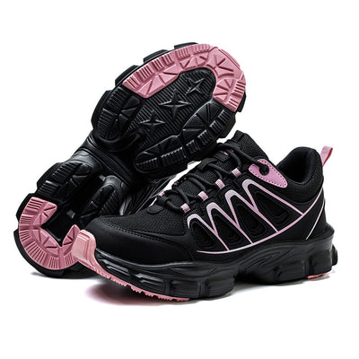 Zapatos de Seguridad Antiaplastamiento y Antipunción para Mujer con Punta de Acero - Image 4