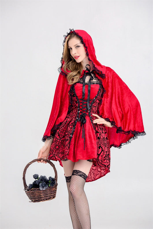 Disfraz de Caperucita Roja - Vestido de Fiesta Infantil - Image 14