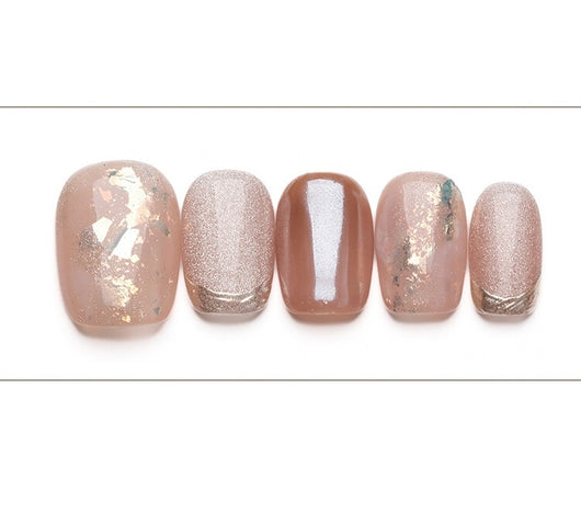 Blindaje Decorativo de Uñas Efecto Ojo de Gato Brillante para Primavera y Verano - Image 10