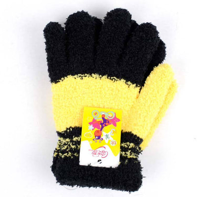 Guantes Infantiles de Felpa Cálidos y Adorables en Colores Pastel - Image 2