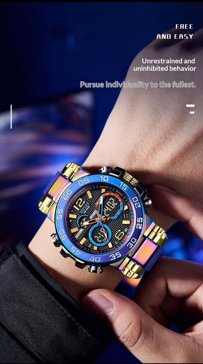 Reloj de Cuarzo SMAEL para Hombre - Diseño Elegante y Sofisticado - Image 8