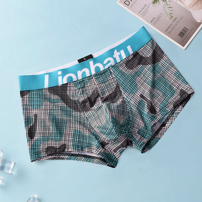 Bóxers Cortos de Seda de Hielo para Hombre: Ligeros y Transpirables - Image 5