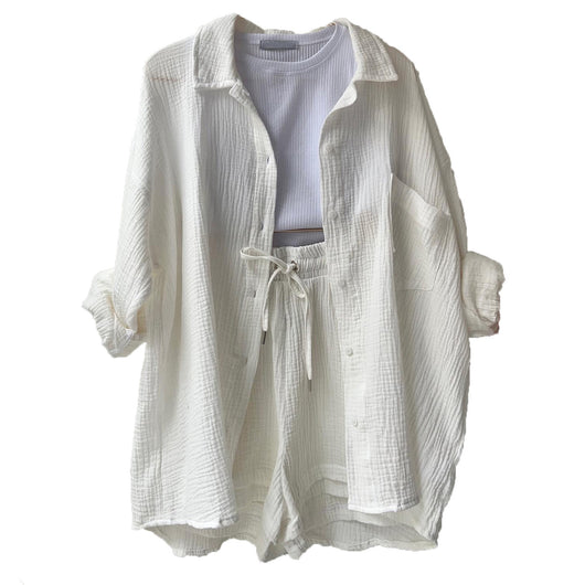 Conjunto Casual de Dos Piezas con Manga Larga - Image 22
