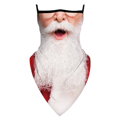 Máscara Navideña 3D con Barba Mágica - Image 7