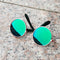 Green 8.5x3.3 cm