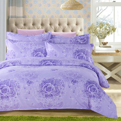 Juego de 4 Sábanas Estampadas Acolchadas Premium - Image 8