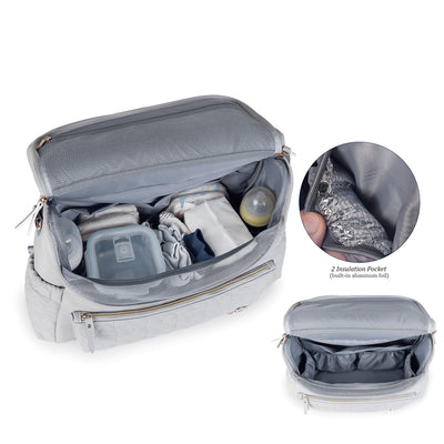 Bolsa Multiusos Acolchada Impermeable con Doble Asa - Image 10