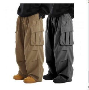 Pantalones Jogger Holgados para Hombre - Corte Recto y Cómodo - Image 4