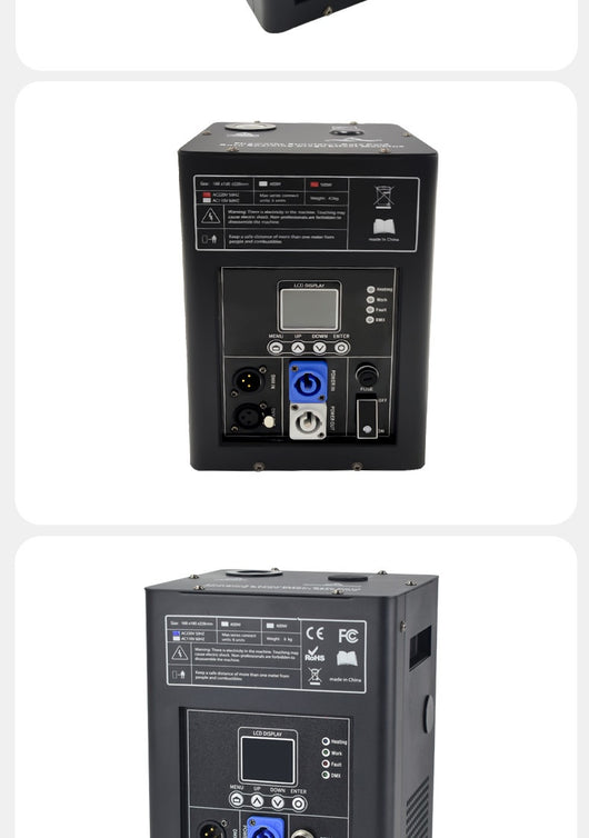 Máquina de Efectos Especiales de Chispas Electrónicas para Escenarios - Image 7