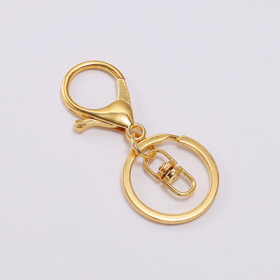 Llavero con Broche de Langosta Decorativo 30mm - Accesorios de Joyería - Image 6