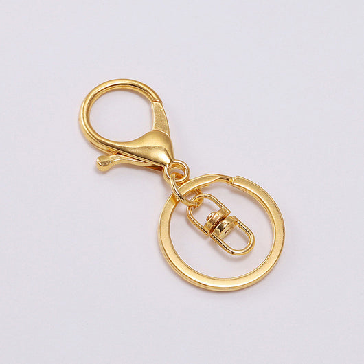 Llavero con Broche de Langosta Decorativo 30mm - Accesorios de Joyería - Image 6