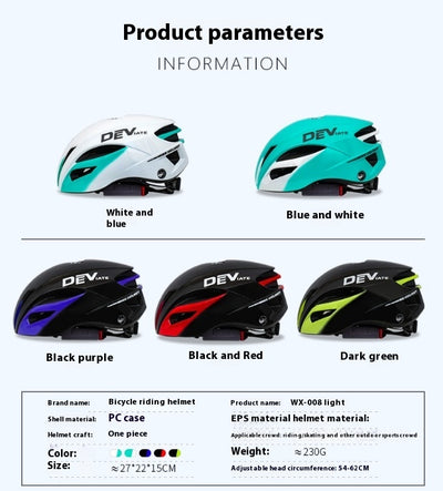 Casco Urbano Integrado Diseño Minimalista Unisex para Ciclismo - Image 12