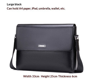 Bolsa de Cuero Premium para Hombre: Negocios y Casual - Image 8